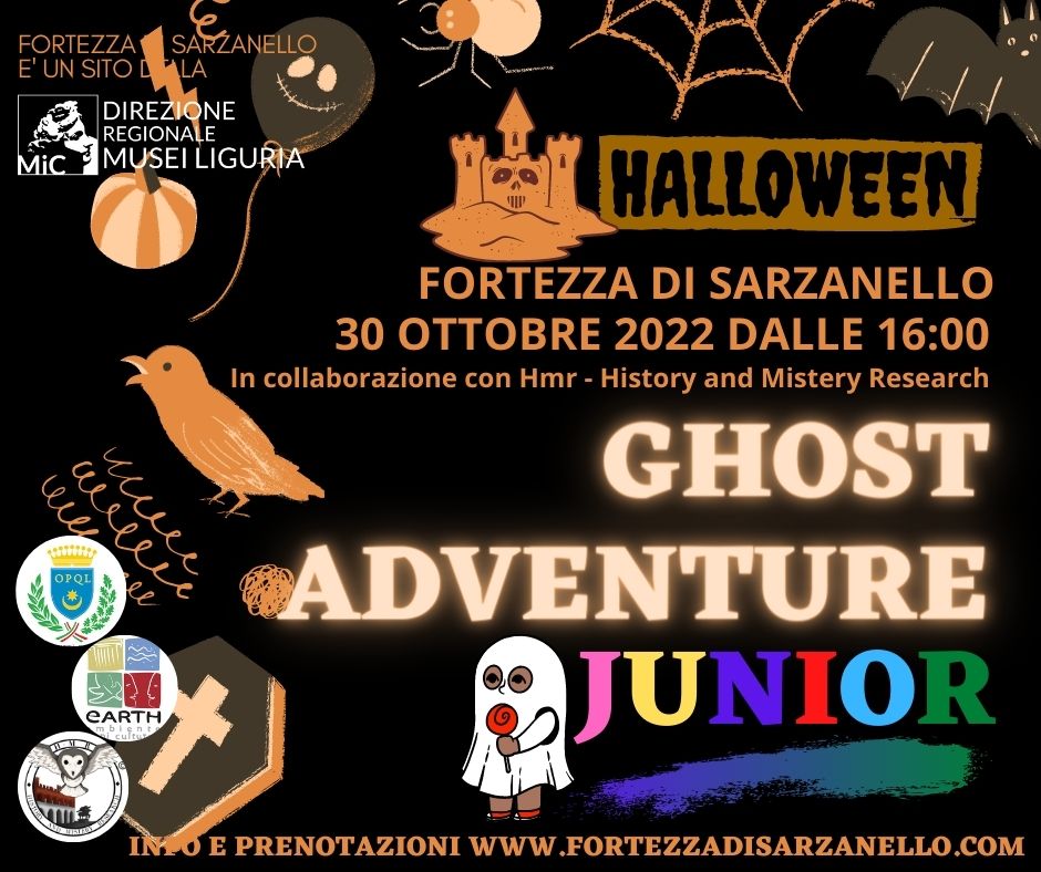 GHOST ADVENTURE JUNIOR